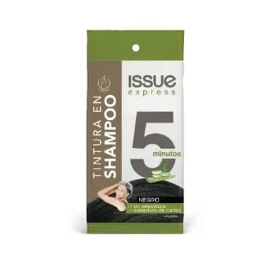 Shampoo Issue Tintura Negro