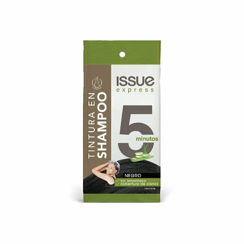 Shampoo Issue Tintura Castaño