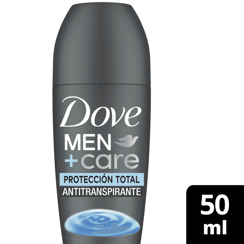 Desodorante Antitranspirante Dove Men +Care Comfort Protection en Roll On x 50ml.