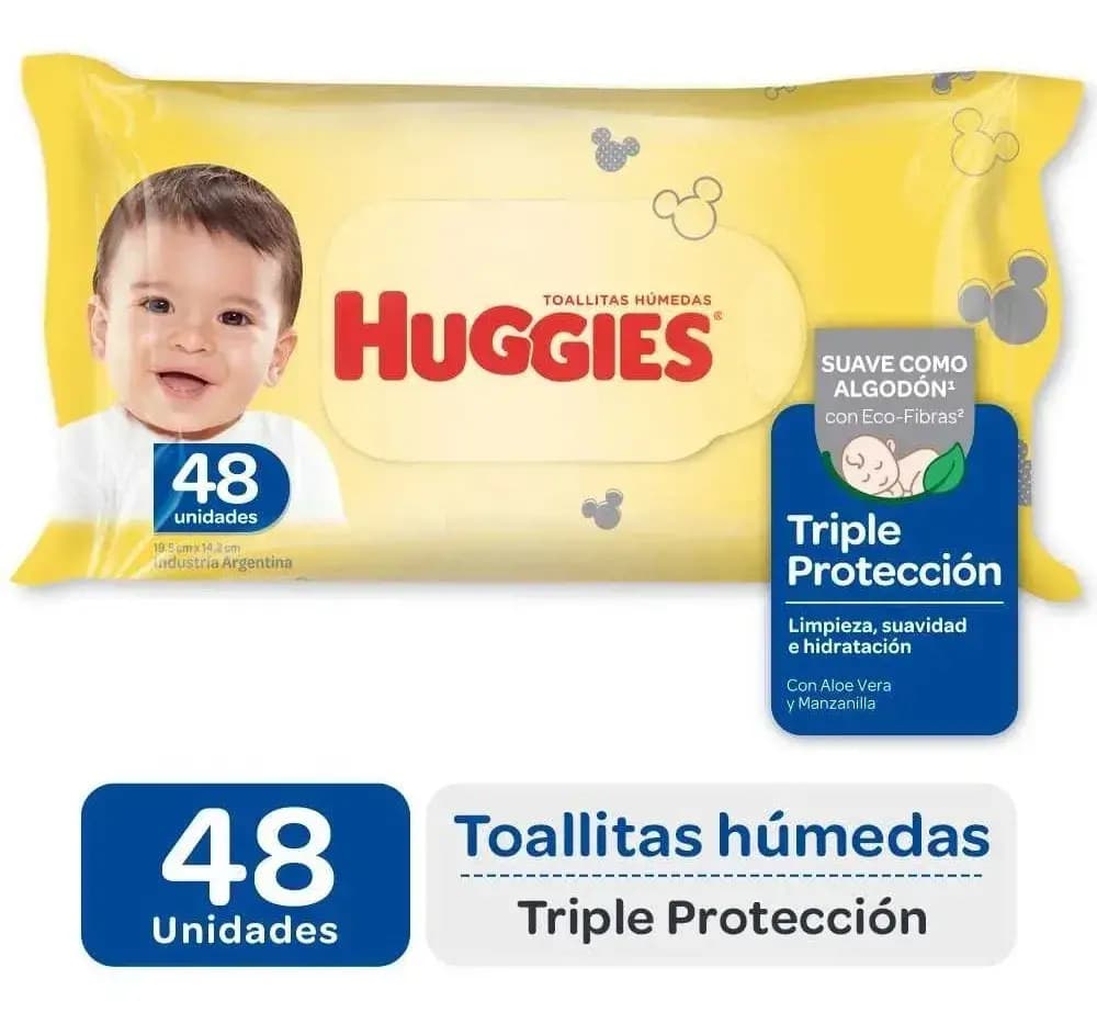 HUGGIES TOA HUM X48 TRIPLE PROTEC-1
