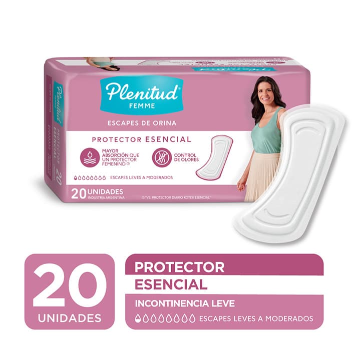 Protectores Diarios Plenitud Femme Esencial x20un