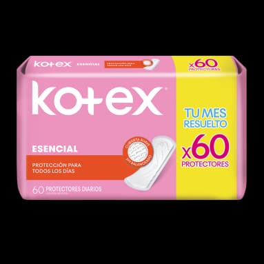 KOTEX PROT/DIARIO ESENCIAL X60 -496