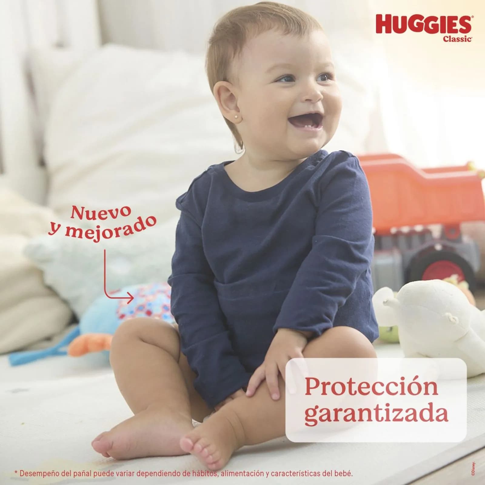 Pañales Huggies Classic