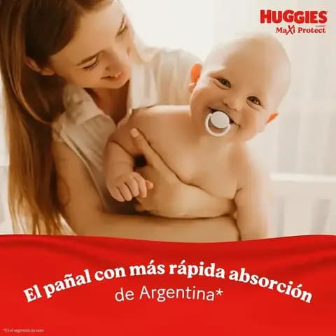 Pañales Huggies Classic talle XXXG ahorrapack 46 uni