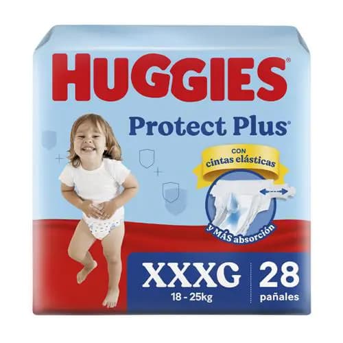 Pañales Huggies Protect Plus XXXG 28 unidades