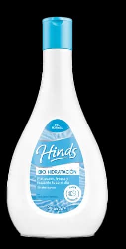 Crema Corporal Hinds Bio Hidratación x350ml