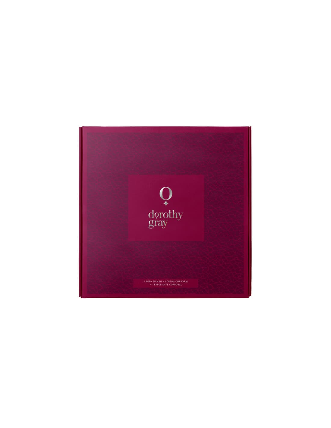 DOROTHY GRAY Set de Perfume Vip Gift Pure Rose Body + Corp + Exf.