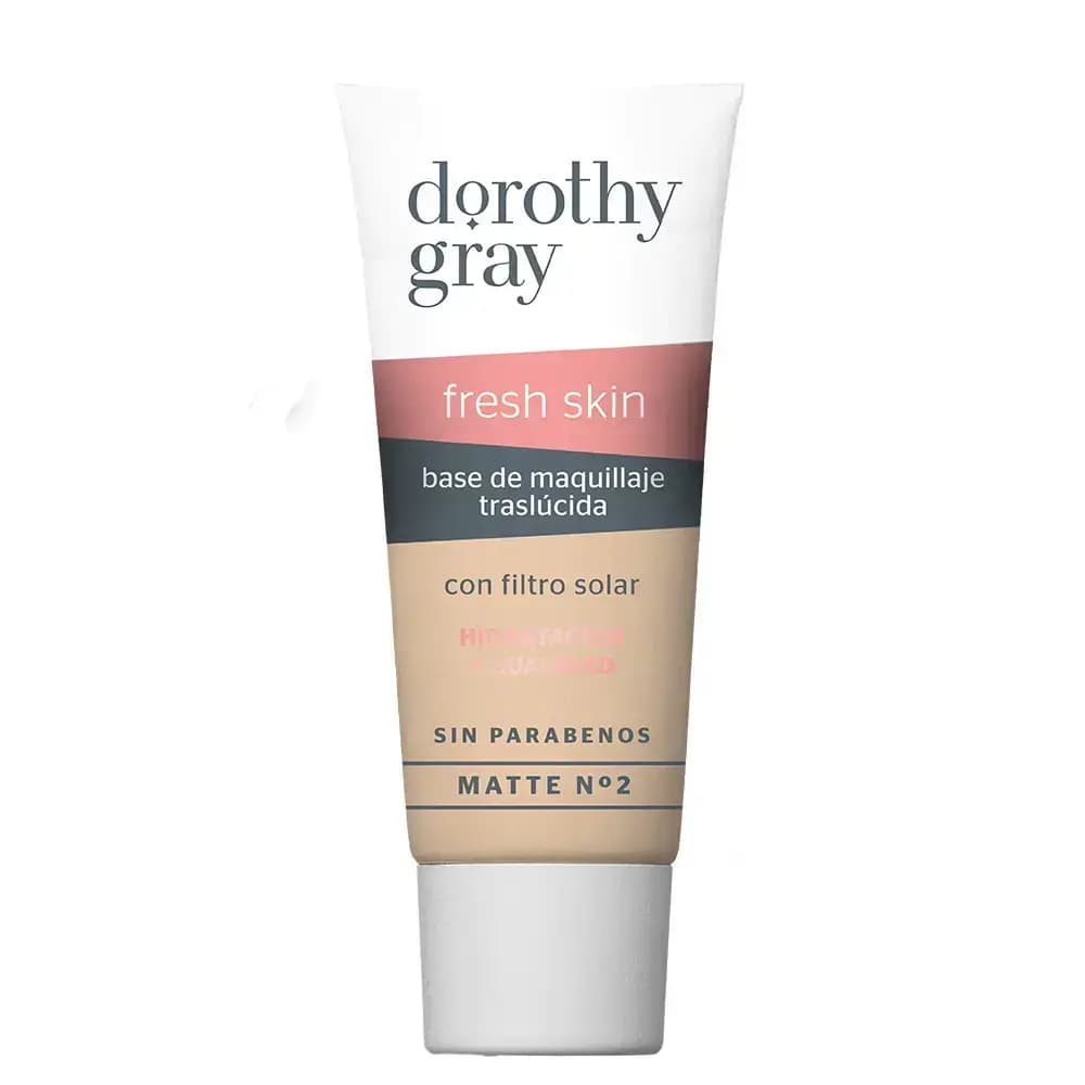 Base de maquillaje Fresh Skin Matte 02