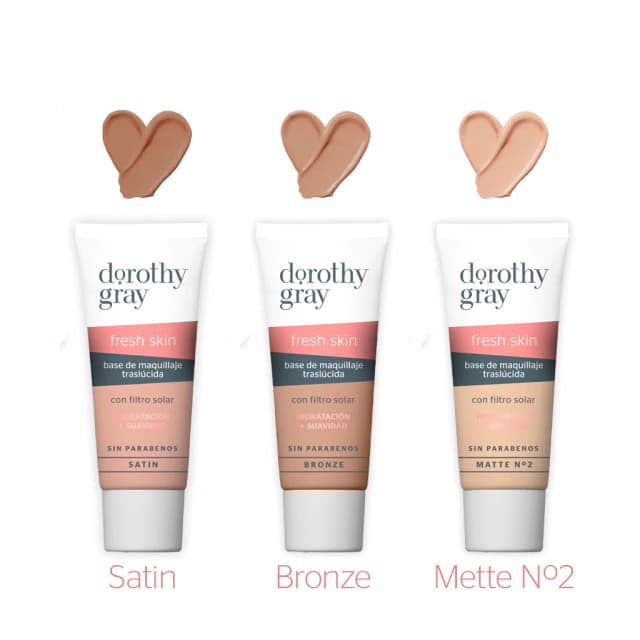 Base de maquillaje Fresh Skin Matte 02