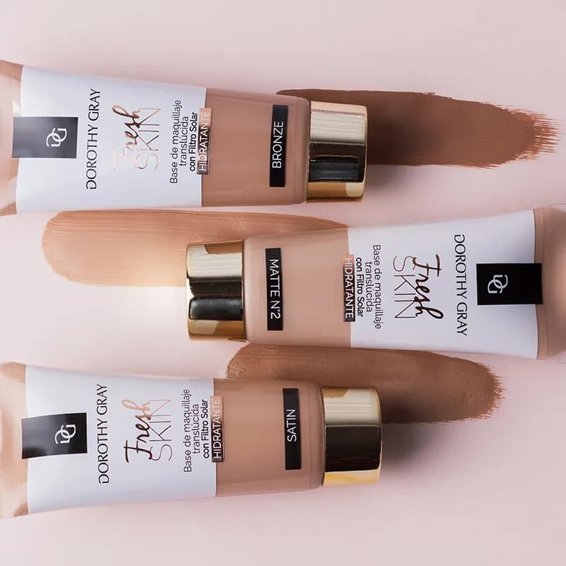 Base de maquillaje Fresh Skin Matte 02