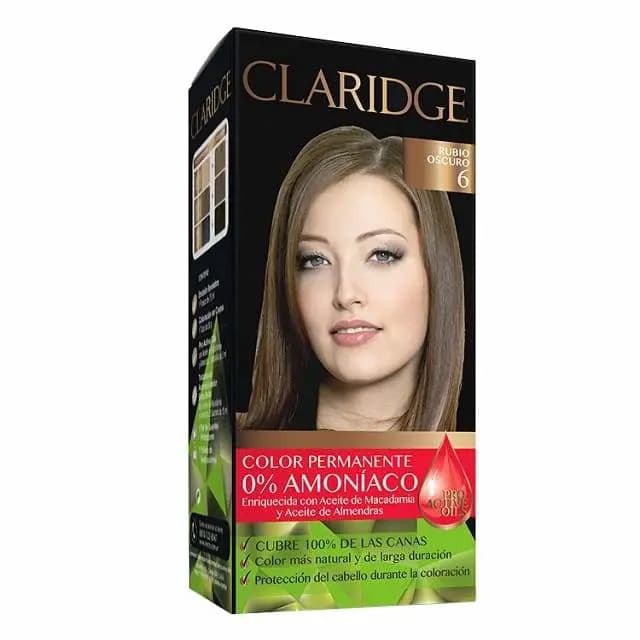 Coloración Claridge 0% Amoníaco - 6-rubio-oscuro
