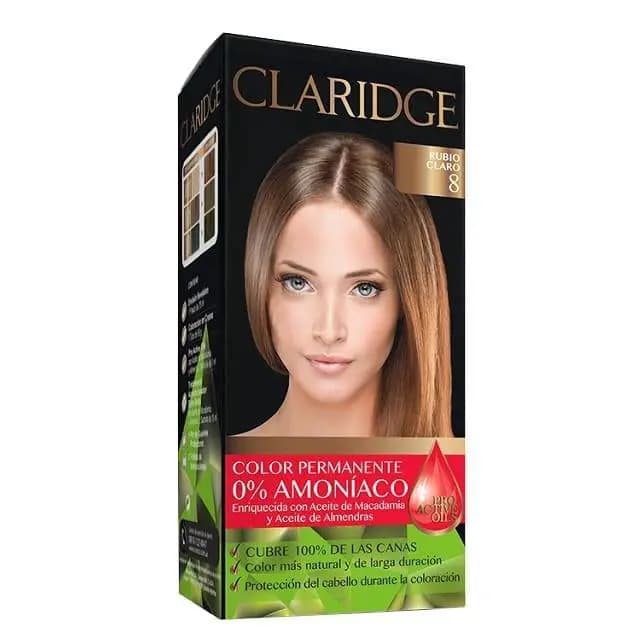 Coloración Claridge 0% Amoníaco - 8-rubio-claro