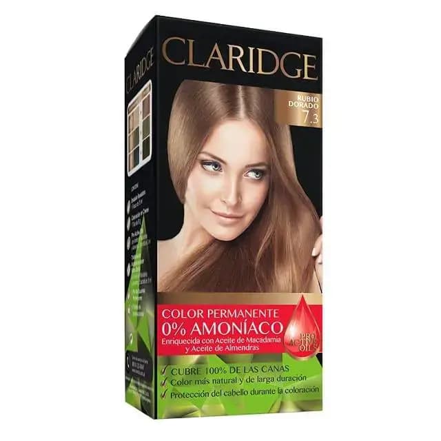 Coloración Claridge 0% Amoníaco - 7.3-rubio-dorado