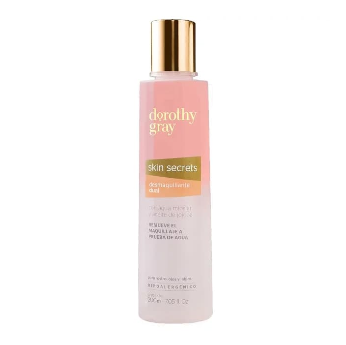 Agua Micelar Desmaquillante Dual Skin Secrets Hipoalergénica