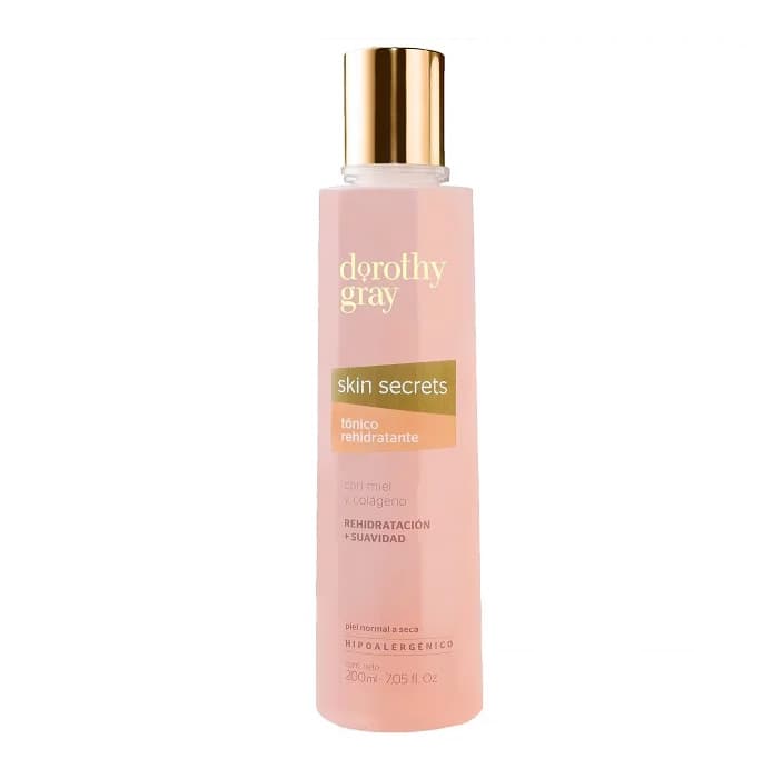 Tónico Rehidratante Skin Secrets Hipoalergénico