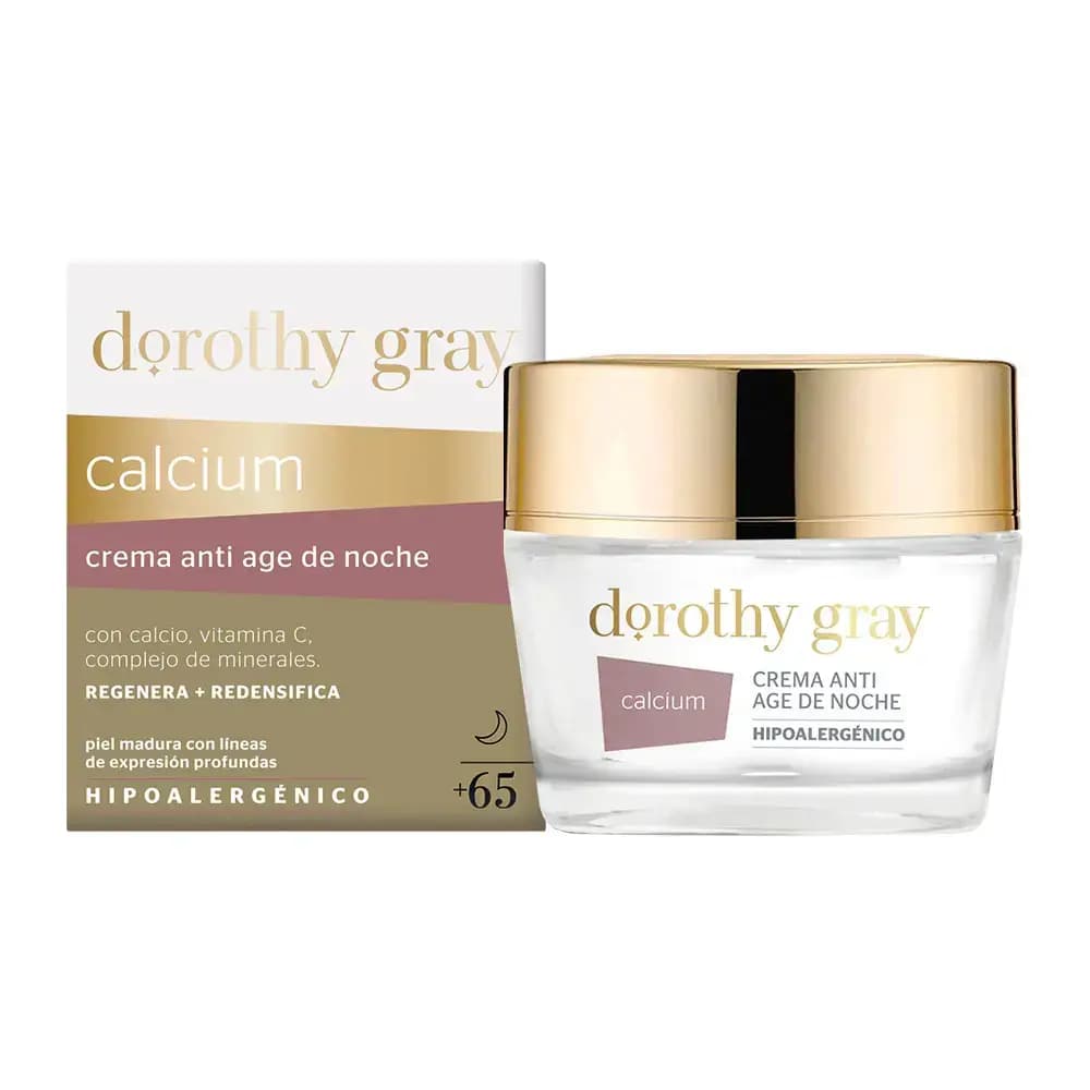 DOROTHY GRAY Crema Anti-age de Noche Calcium x 50grs.
