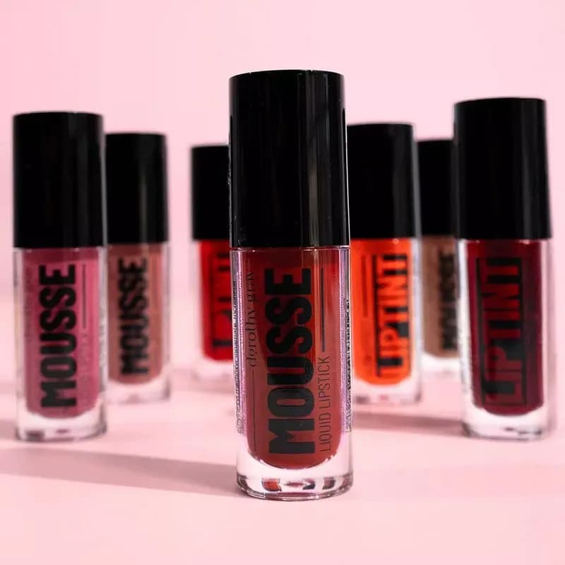 DOROTHY GRAY Labial Liquido Mousse 01