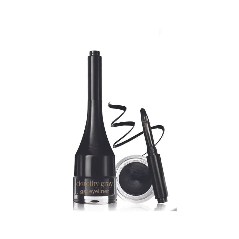 D.GRAY GEL EYELINER X4GRS