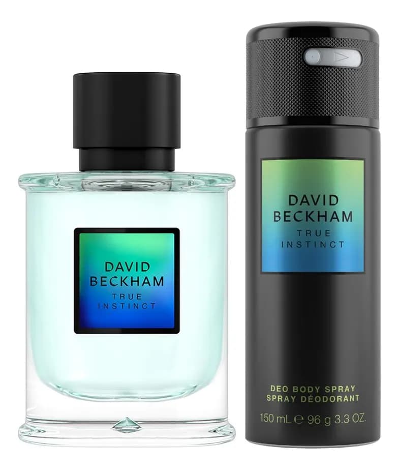 DAVID BECKHAM Cofre True Instinc EDP 75ml. + Deo 150ml.