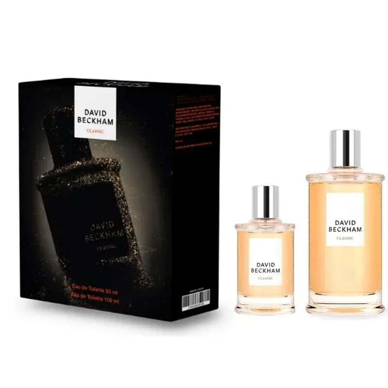 DAVID BECKHAM Cofre Db Classic x 100ml. + 50 ml.