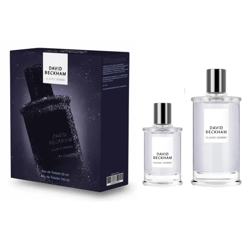 DAVID BECKHAM Cofre DB Homme EDT x 100ml + 50ml.