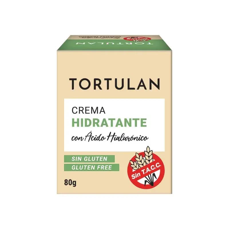 TORTULAN Crema Hidratante Con Ácido Hialurónico Día x 80grs.