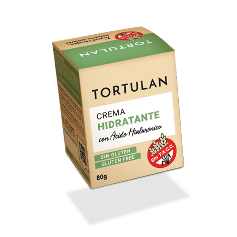 TORTULAN Crema Hidratante Con Ácido Hialurónico Día x 80grs.