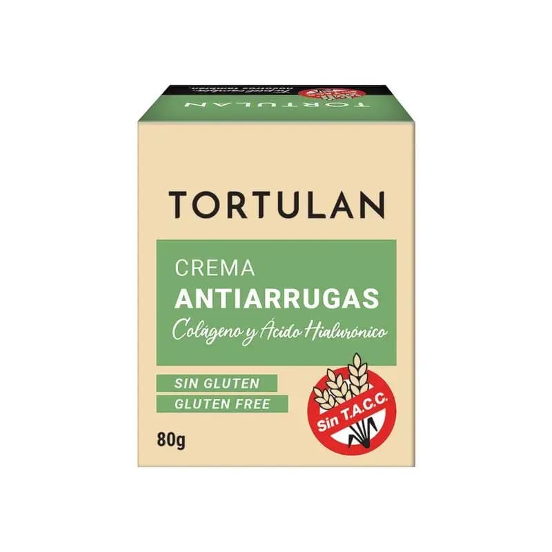 TORTULAN Crema Antiarrugas Acido Hialurónico Sin Tacc x 80grs.
