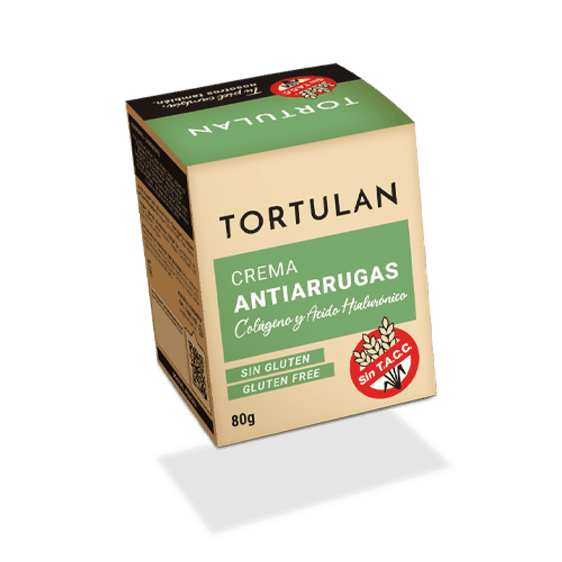 TORTULAN Crema Antiarrugas Acido Hialurónico Sin Tacc x 80grs.
