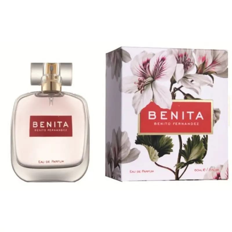 Perfume de mujer Benito Fernandez Benita EDP x 60ml.