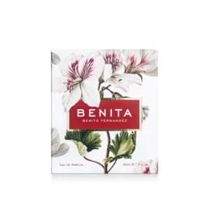 Perfume de mujer Benito Fernandez Benita EDP x 60ml.