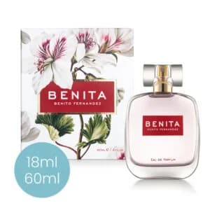 Perfume de mujer Benito Fernandez Benita EDP x 60ml.