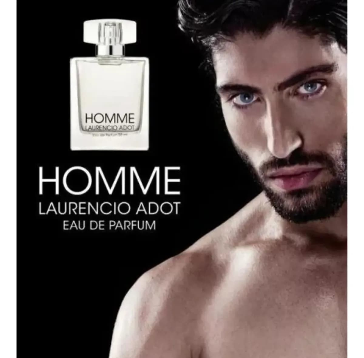 Homme Set EDP x 100ml.+ EDP x 18ml. + Neceser