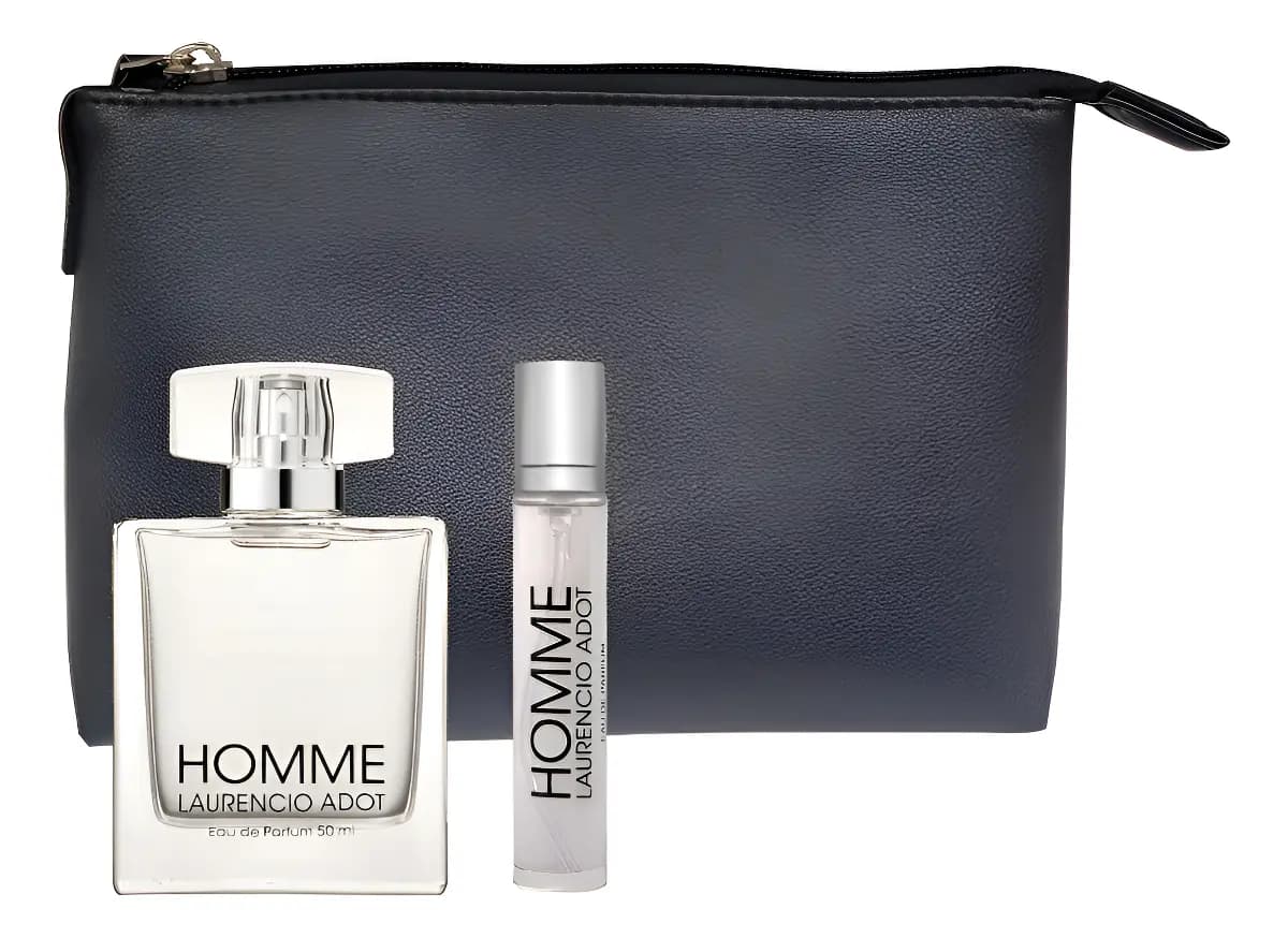Homme Set EDP x 100ml.+ EDP x 18ml. + Neceser