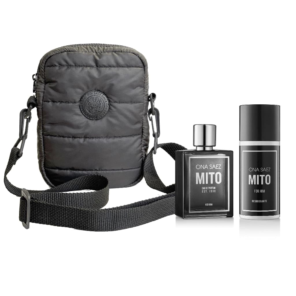 Perfume Hombre Ona Saez Mito EDP x 100ml. Set