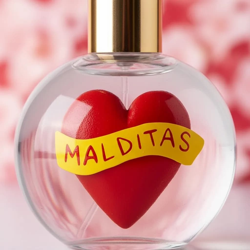 Perfume Malditas Benito Fernandez EDP x 100ml.