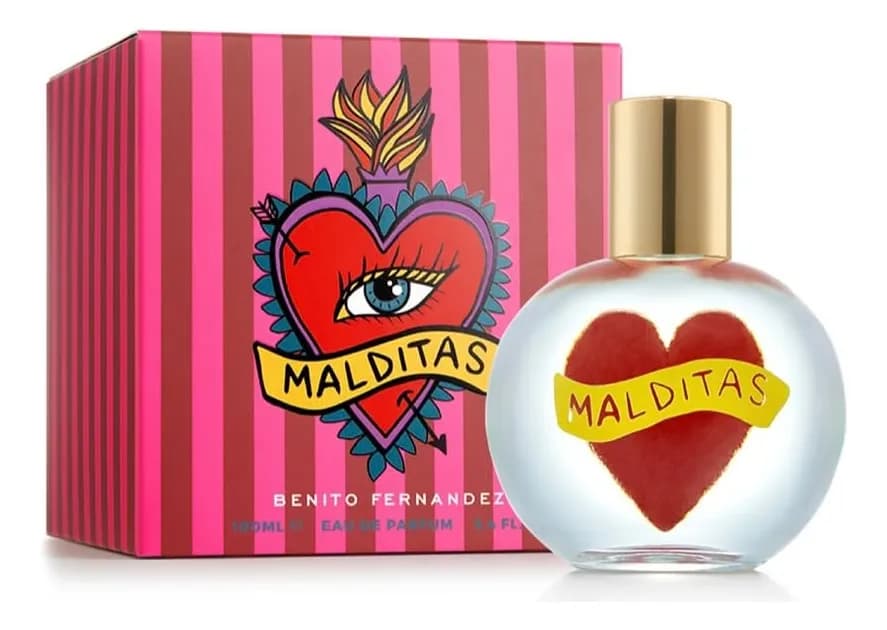 Perfume Malditas Benito Fernandez EDP x 100ml.