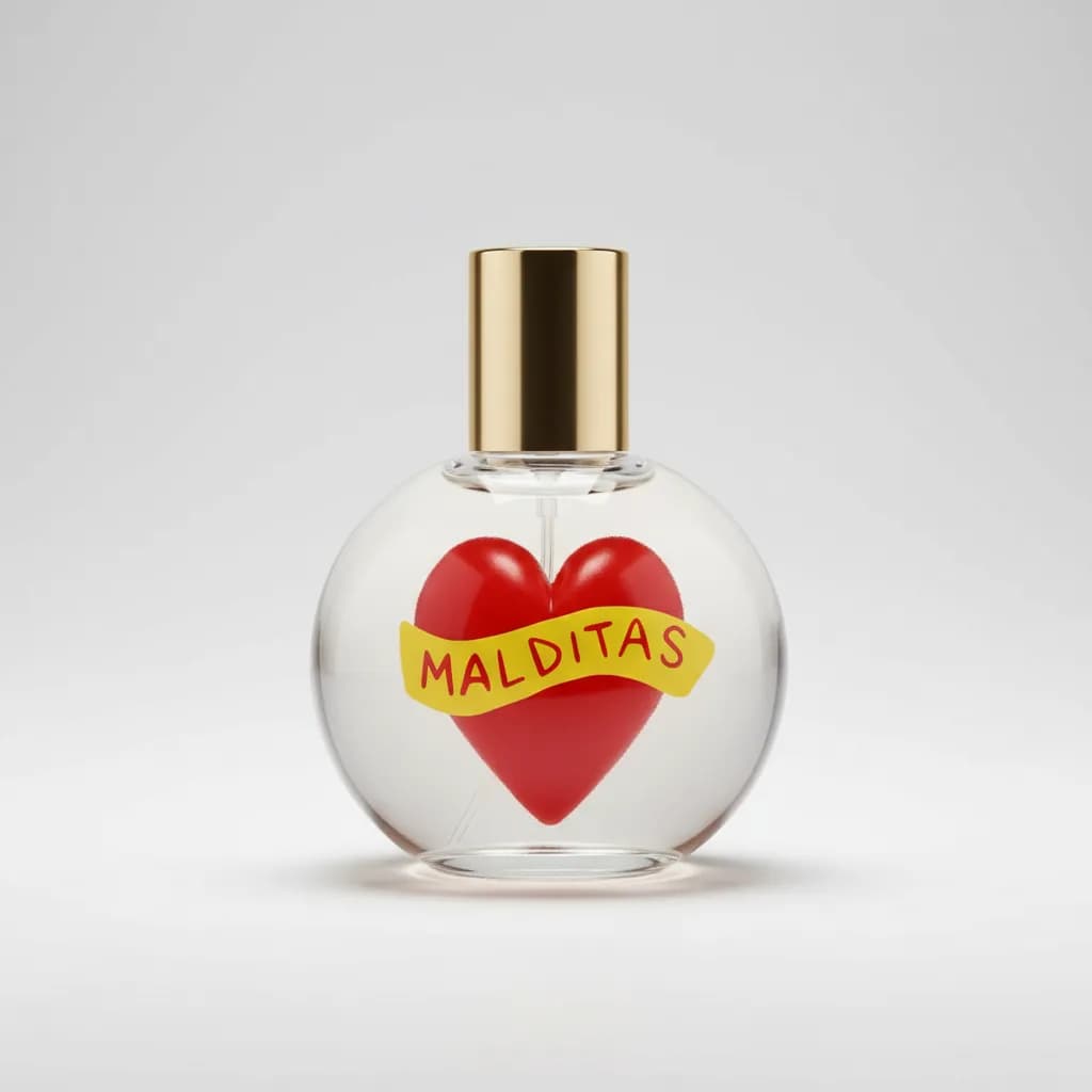 Perfume Malditas Benito Fernandez EDP x 100ml.