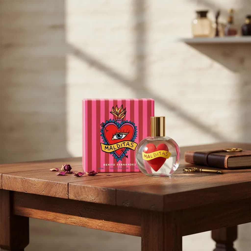 Perfume Malditas Benito Fernandez EDP x 100ml.