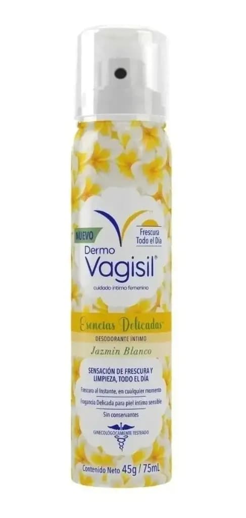 Desodorante Íntimo Odor Block Jazmín Blanco