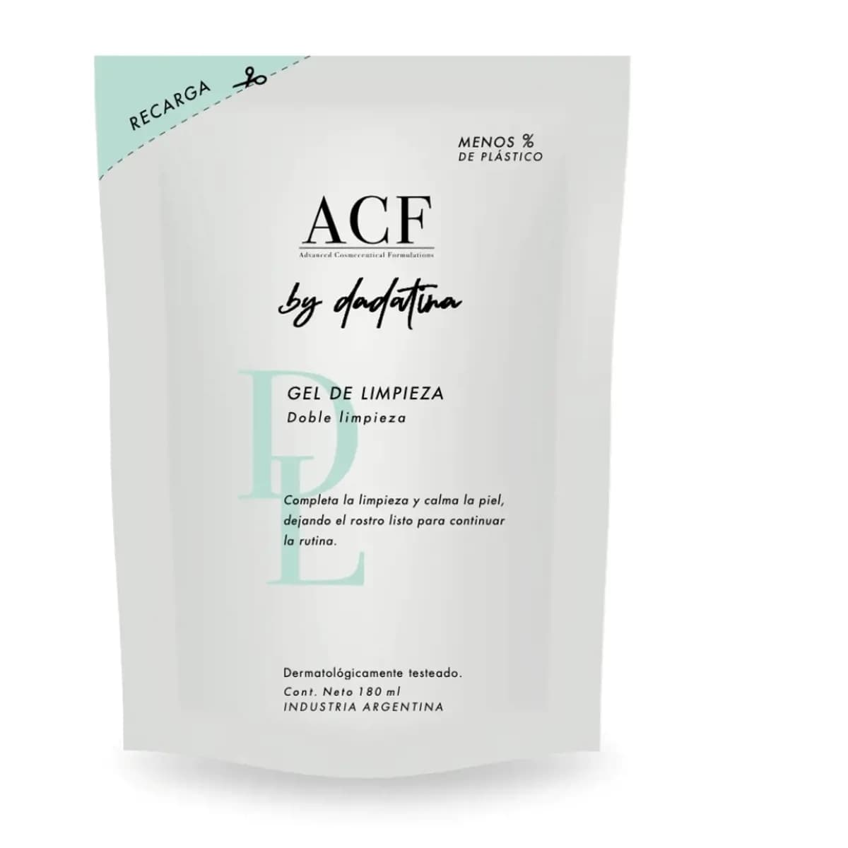 Gel Acf By Dadatina Limpieza Refill x200ml