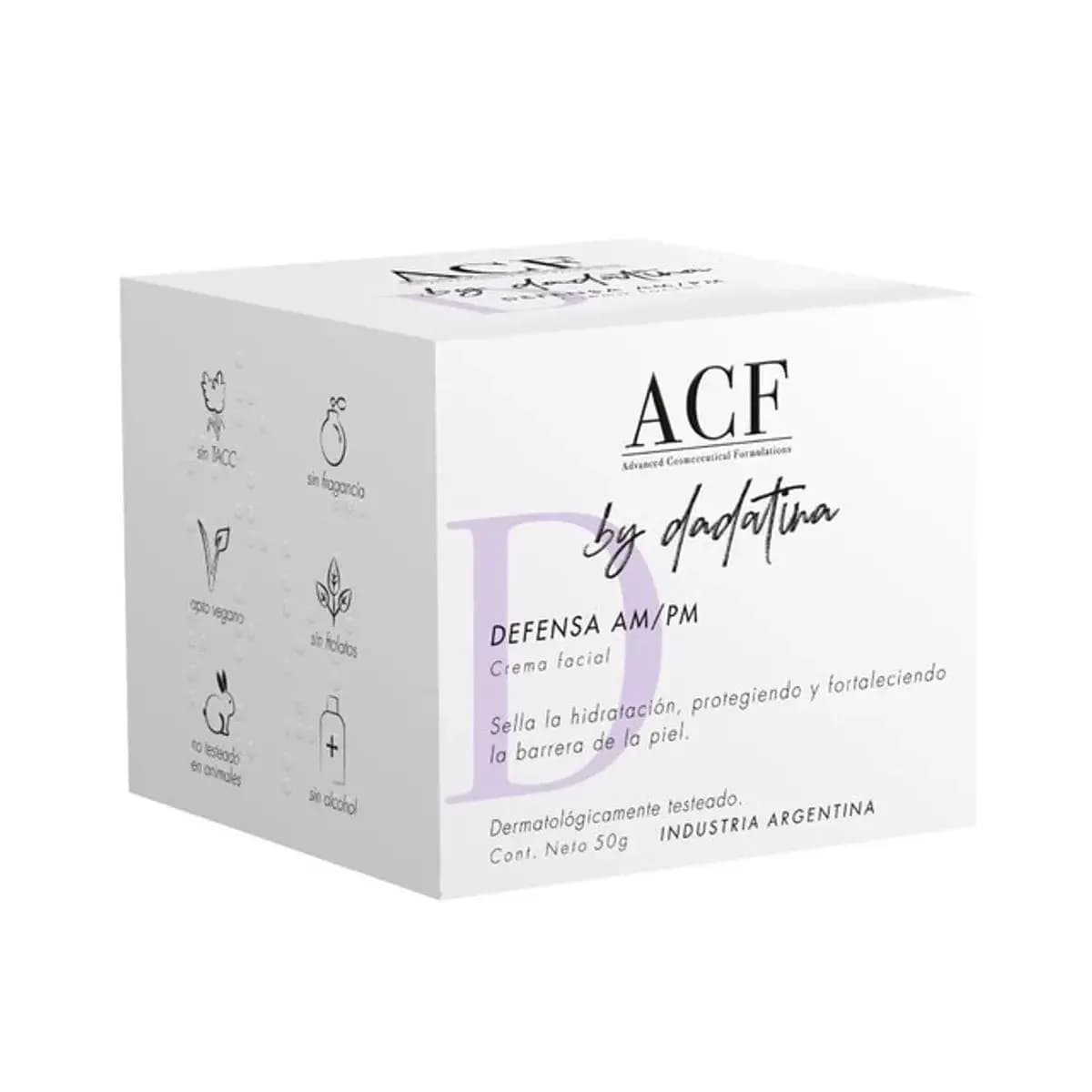 Crema Facial Acf By Dadatina AM/PM x50gr