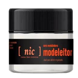 Cera Modeladora Nic Modeleitor Efecto Mate