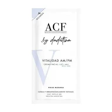 Crema Facial Acf By Dadatina AM/PM Vitalid Ref x50gr