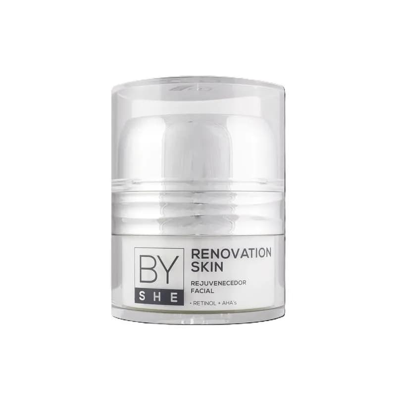 Rejuvenecedor Facial By She Renovation Skin x 50grs.