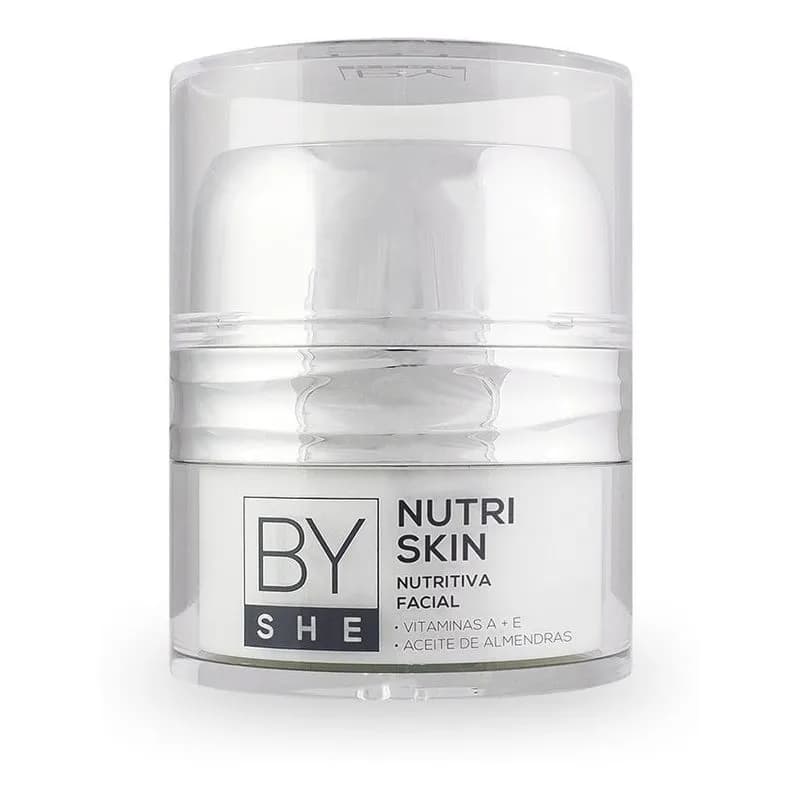 Crema Nutritiva Facial By She Hydra Skin Pieles Secas x 50grs.