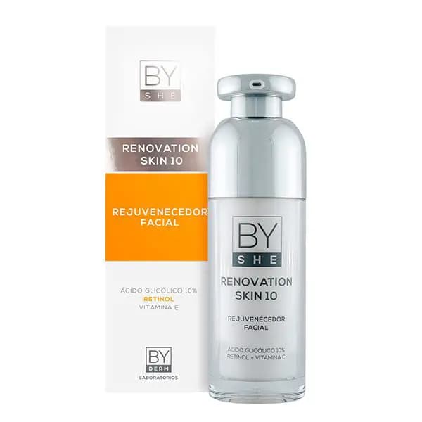 Rejuvenecedor Facial By She Renovation Skin 10 x 30grs.