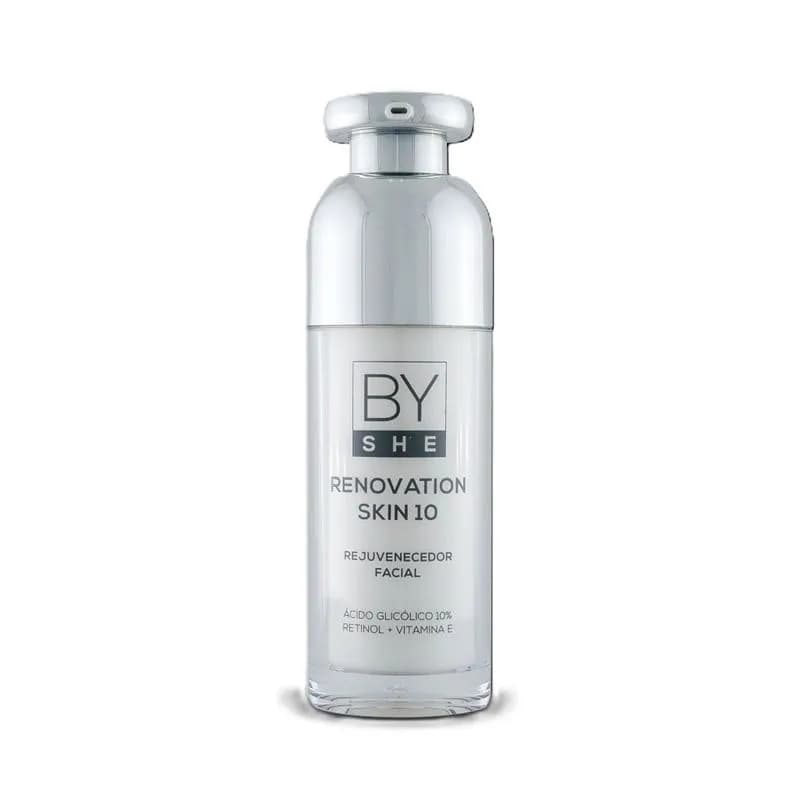 Rejuvenecedor Facial By She Renovation Skin 10 x 30grs.