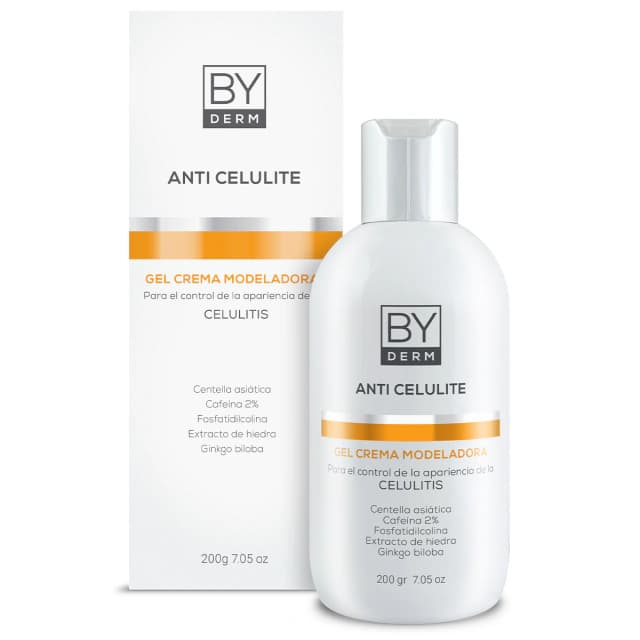 Anti Celulite Gel Crema Modelador Anticelulitis x 200grs.