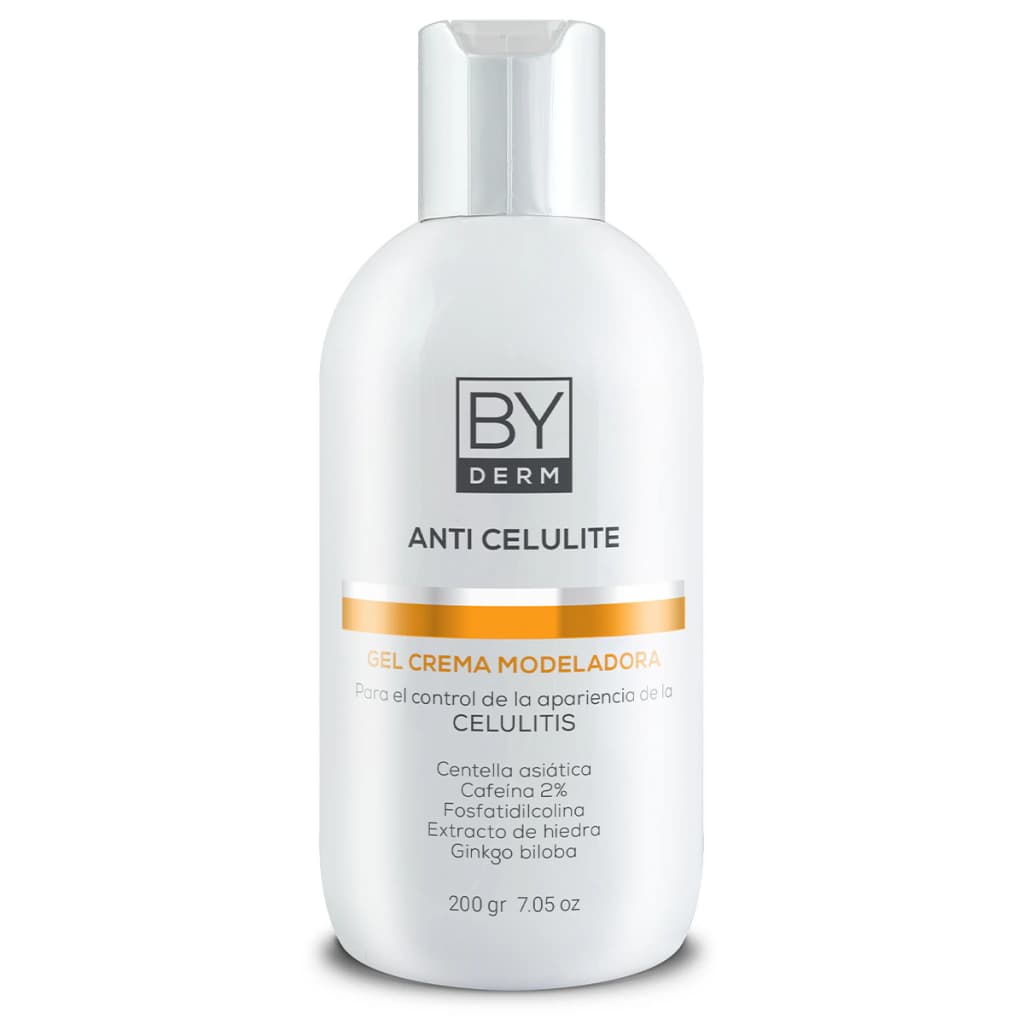 Anti Celulite Gel Crema Modelador Anticelulitis x 200grs.